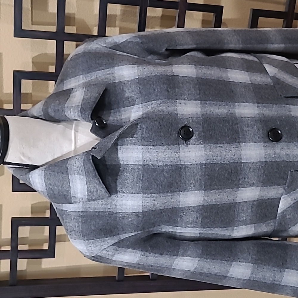 Womens Pendleton Wool Car Coat - Picture 2 of 10